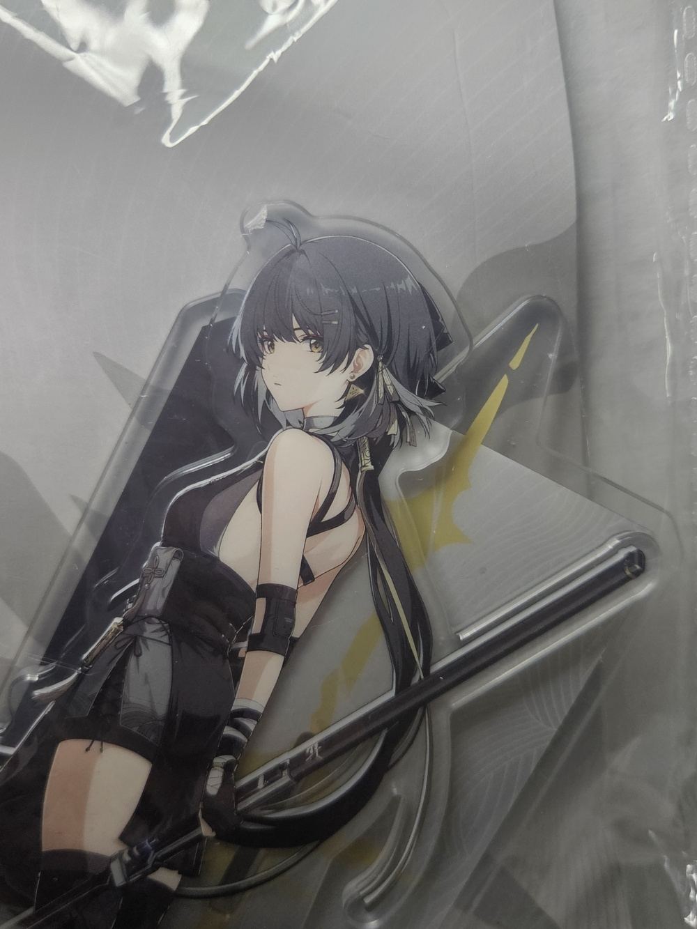 Wuthering Waves Anime Acrylic Stand Wanderer Female Mingchao Character Kuro game - Picture 2 of 5
